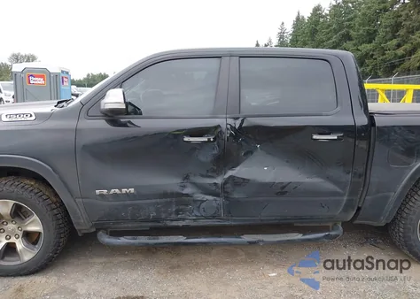 2019 Ram 1500 Laramie 4X4 5'7 Box from USA, damaged, VIN 1C6SRFJT6KN504902